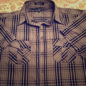 Men’s Button Down Short Sleeve - XXL